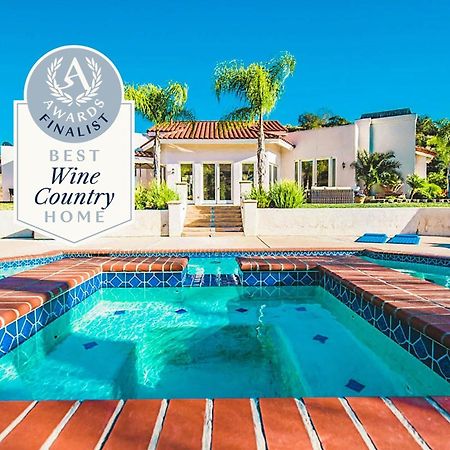 Grapevine By Avantstay Secluded 5Br Villa 4 Acres Of Vineyards Avo Groves Temecula Exterior photo