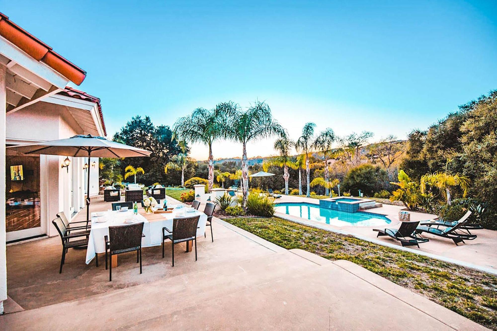 Grapevine By Avantstay Secluded 5Br Villa 4 Acres Of Vineyards Avo Groves Temecula Exterior photo