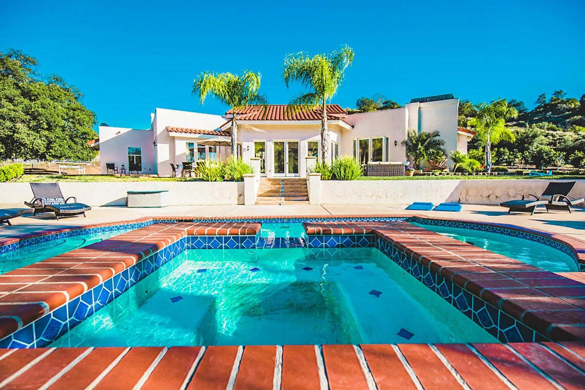 Grapevine By Avantstay Secluded 5Br Villa 4 Acres Of Vineyards Avo Groves Temecula Exterior photo