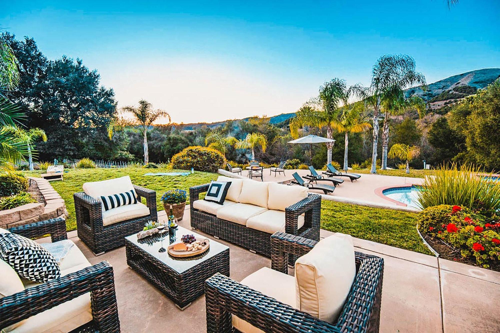 Grapevine By Avantstay Secluded 5Br Villa 4 Acres Of Vineyards Avo Groves Temecula Exterior photo