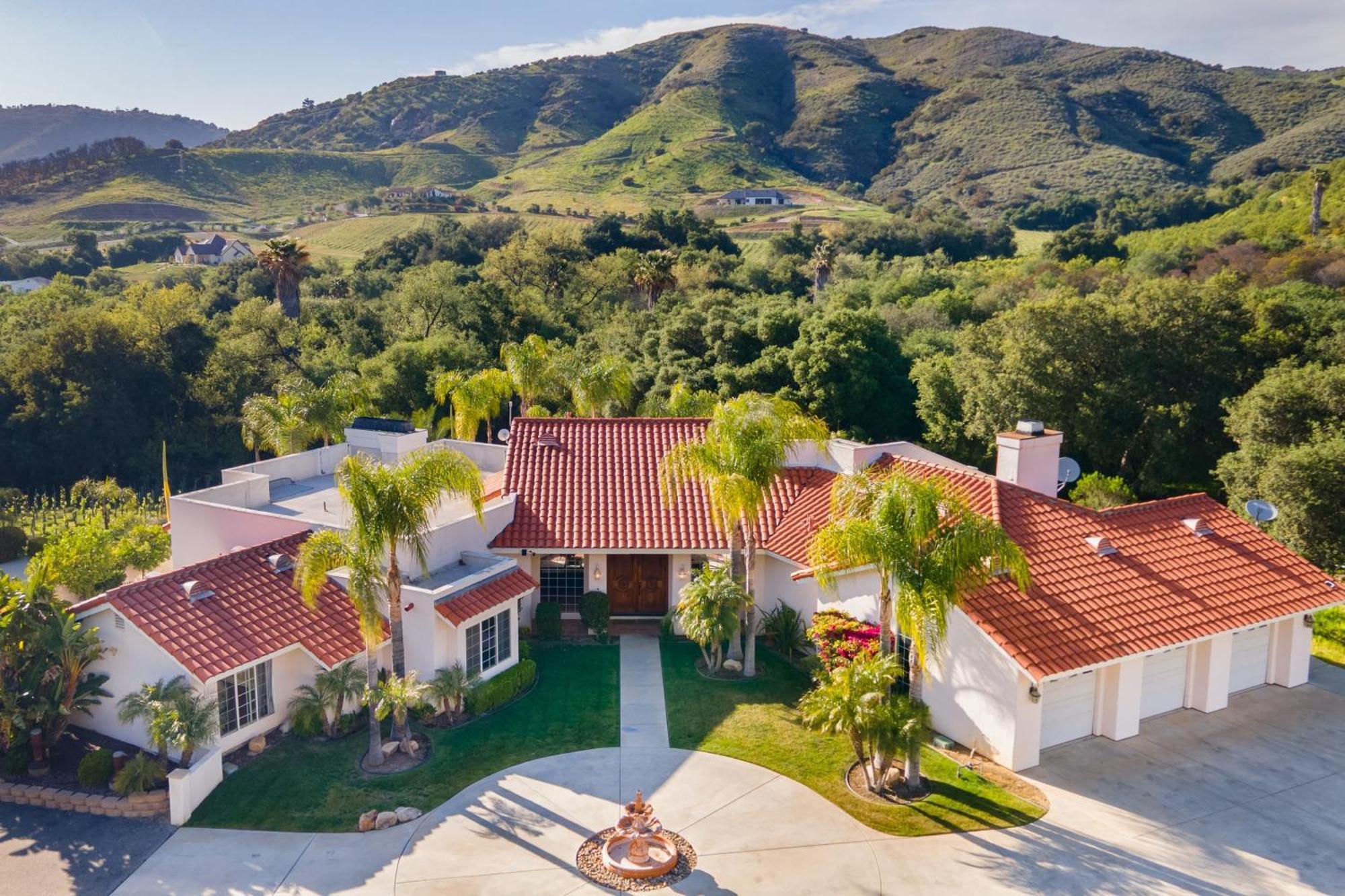 Grapevine By Avantstay Secluded 5Br Villa 4 Acres Of Vineyards Avo Groves Temecula Exterior photo
