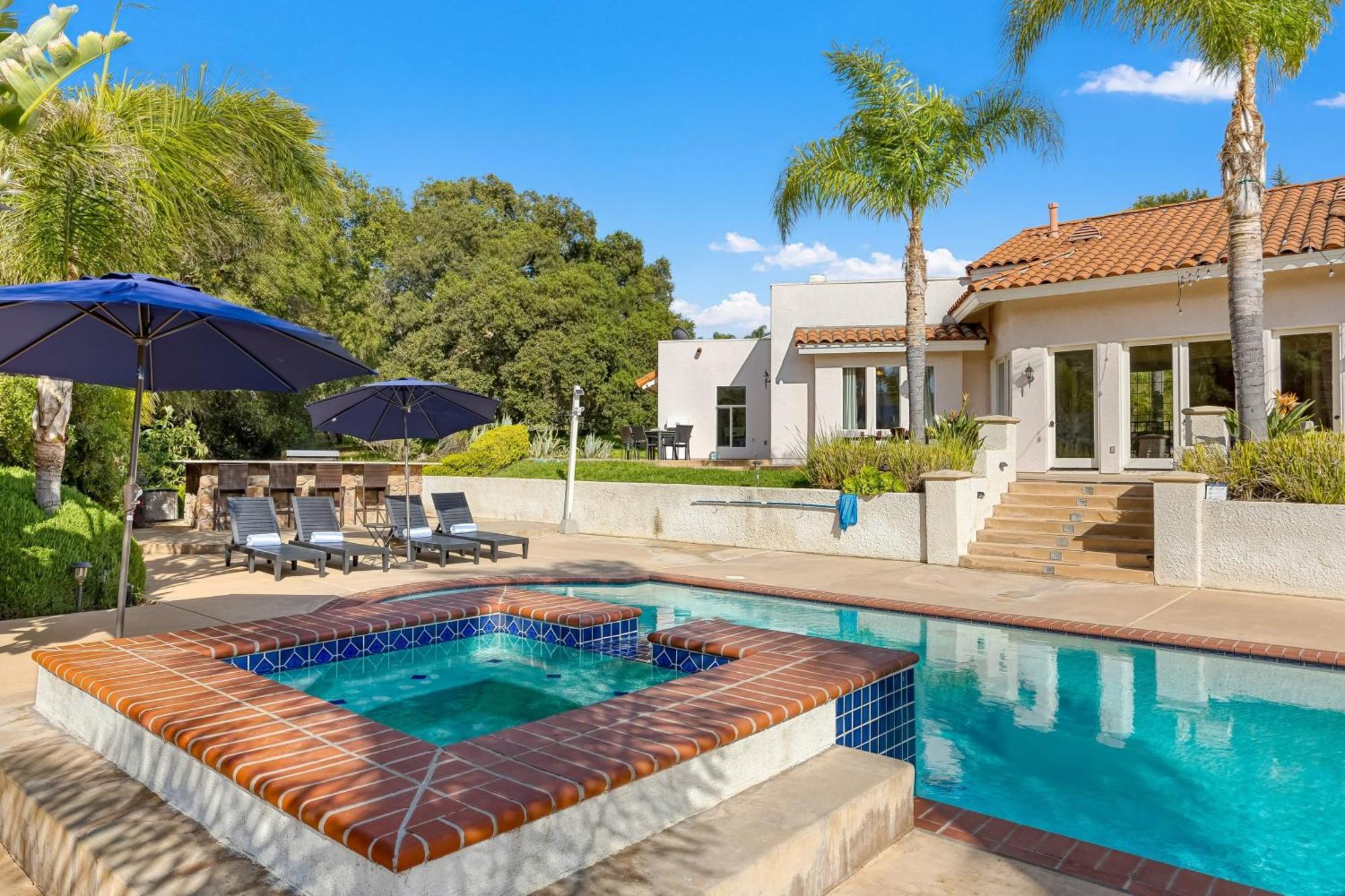 Grapevine By Avantstay Secluded 5Br Villa 4 Acres Of Vineyards Avo Groves Temecula Exterior photo
