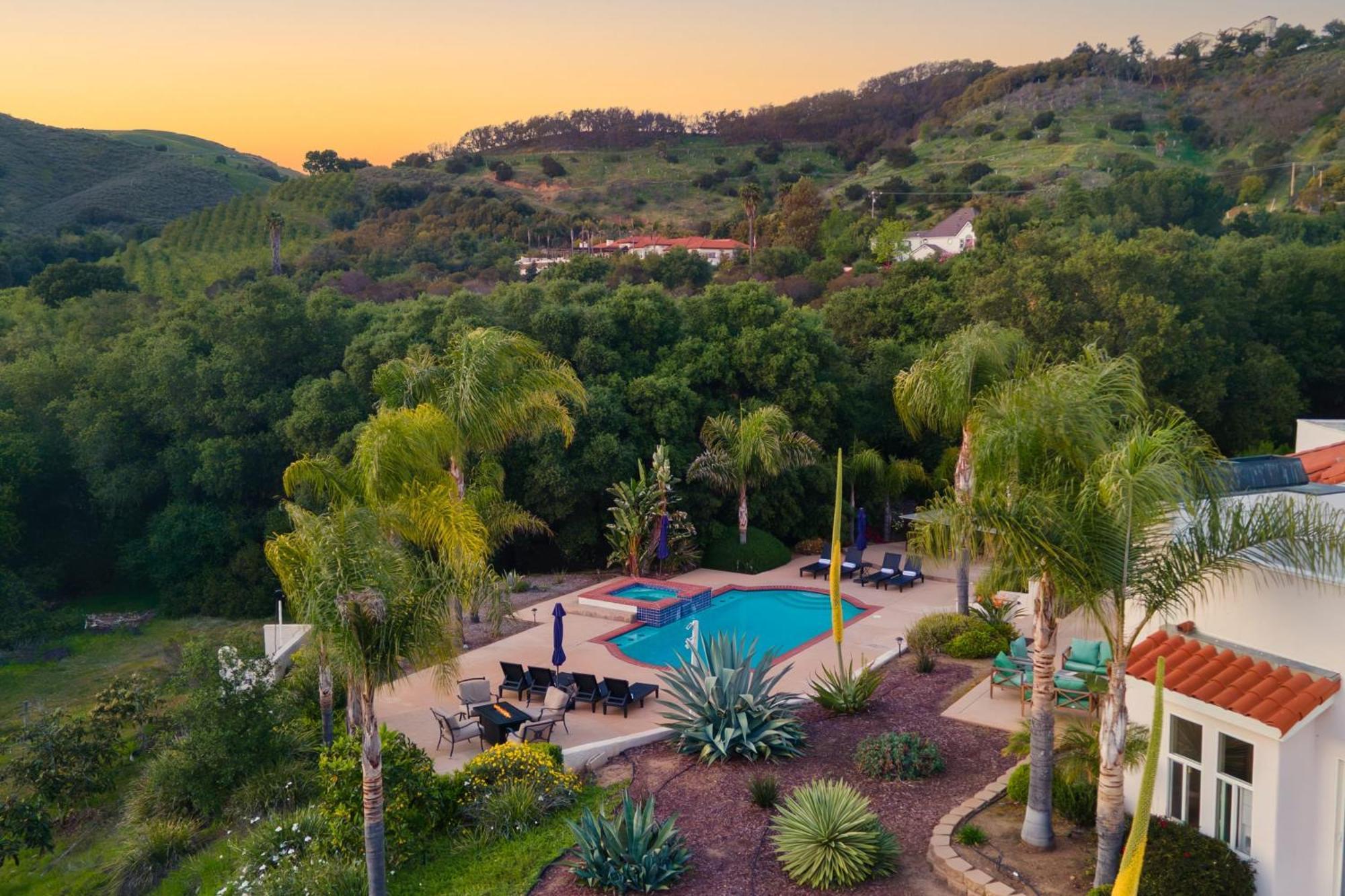 Grapevine By Avantstay Secluded 5Br Villa 4 Acres Of Vineyards Avo Groves Temecula Exterior photo