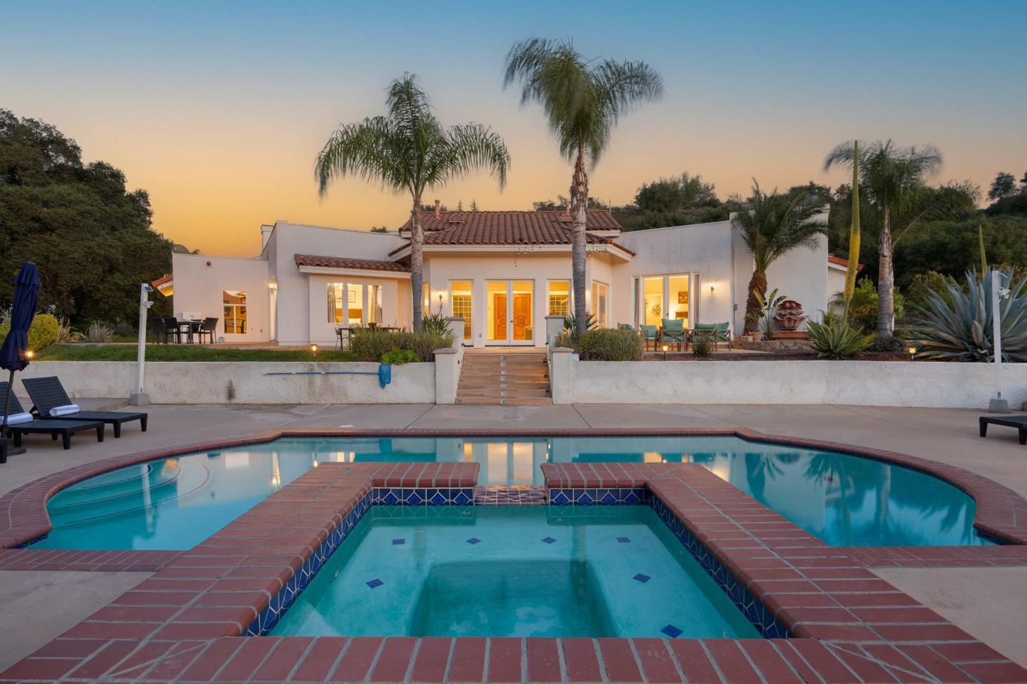 Grapevine By Avantstay Secluded 5Br Villa 4 Acres Of Vineyards Avo Groves Temecula Exterior photo
