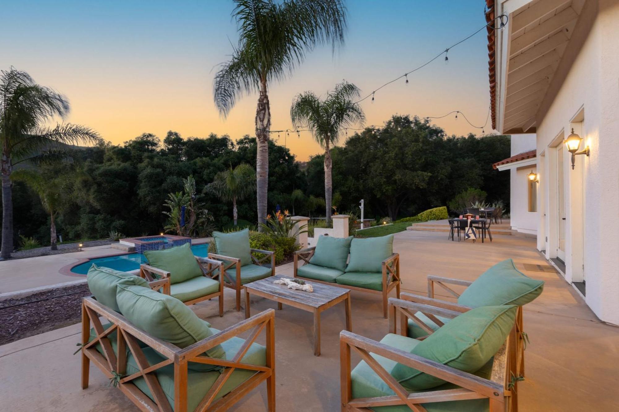 Grapevine By Avantstay Secluded 5Br Villa 4 Acres Of Vineyards Avo Groves Temecula Exterior photo