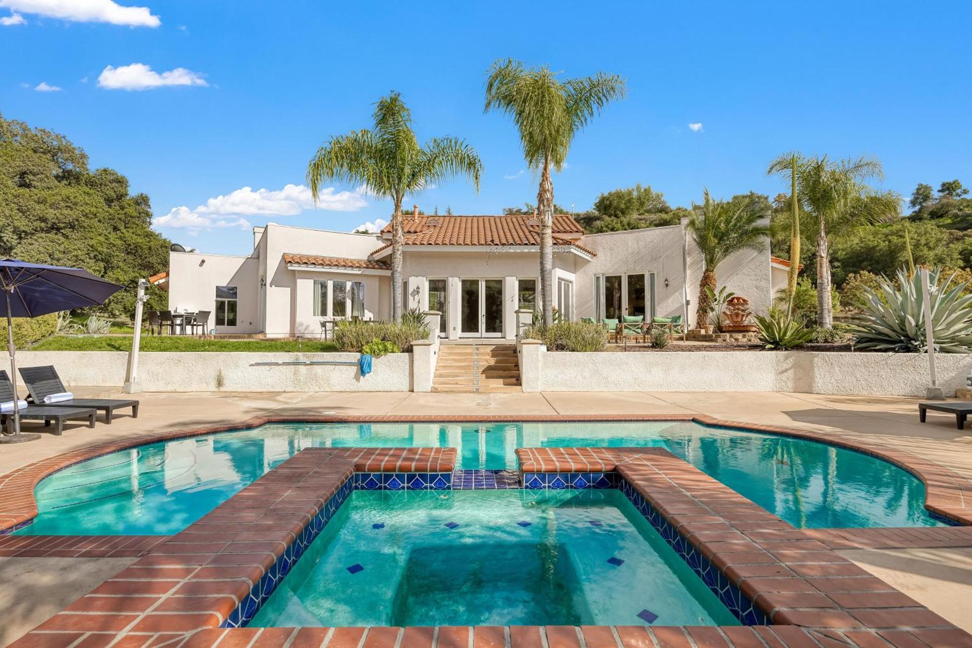 Grapevine By Avantstay Secluded 5Br Villa 4 Acres Of Vineyards Avo Groves Temecula Exterior photo