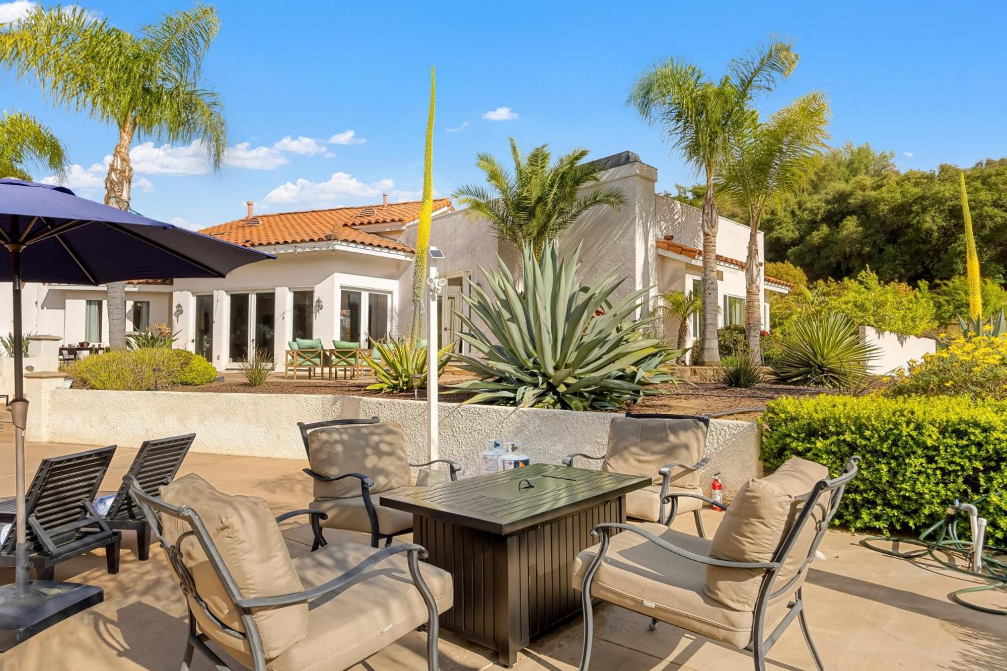 Grapevine By Avantstay Secluded 5Br Villa 4 Acres Of Vineyards Avo Groves Temecula Exterior photo